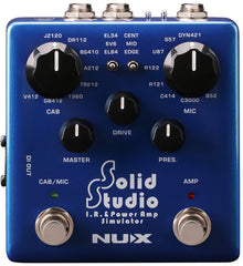 NU-X Verdugo Series Solid Studio IR & Power Amp Simulator