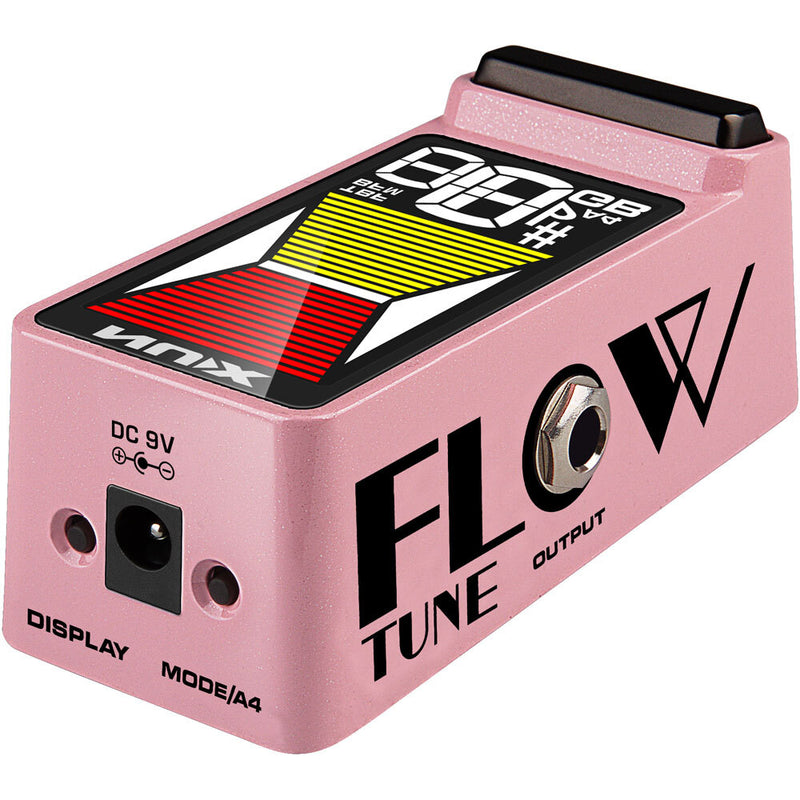 NUX Mini Core Series MKII "Flow Tune" Mini Tuner Pedal in Pink