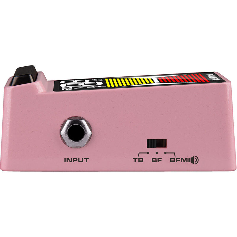 NUX Mini Core Series MKII "Flow Tune" Mini Tuner Pedal in Pink