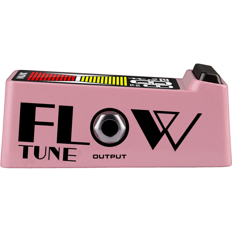 NUX Mini Core Series MKII "Flow Tune" Mini Tuner Pedal in Pink