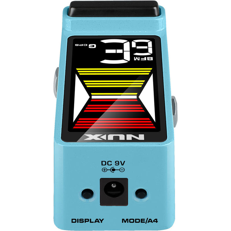 NUX Mini Core Series MKII "Flow Tune" Mini Tuner Pedal in Sky Blue