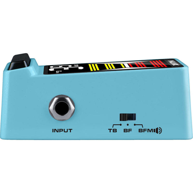 NUX Mini Core Series MKII "Flow Tune" Mini Tuner Pedal in Sky Blue