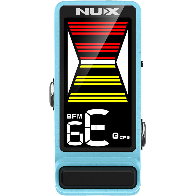 NUX Mini Core Series MKII "Flow Tune" Mini Tuner Pedal in Sky Blue