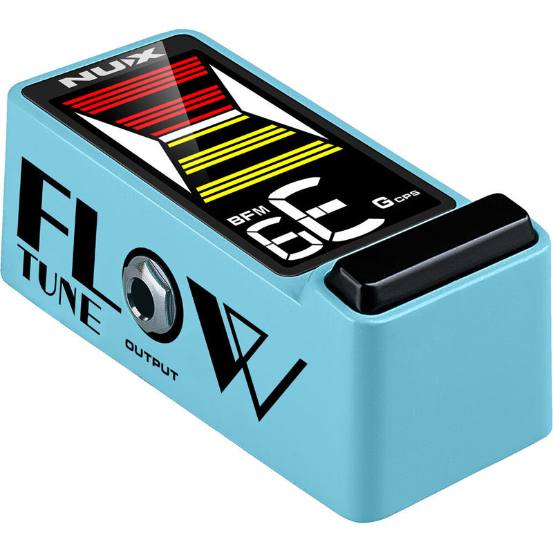 NUX Mini Core Series MKII "Flow Tune" Mini Tuner Pedal in Sky Blue