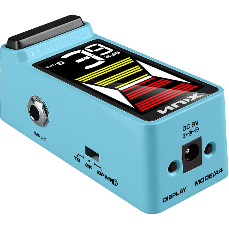 NUX Mini Core Series MKII "Flow Tune" Mini Tuner Pedal in Sky Blue