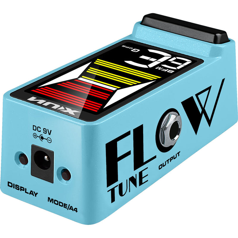 NUX Mini Core Series MKII "Flow Tune" Mini Tuner Pedal in Sky Blue