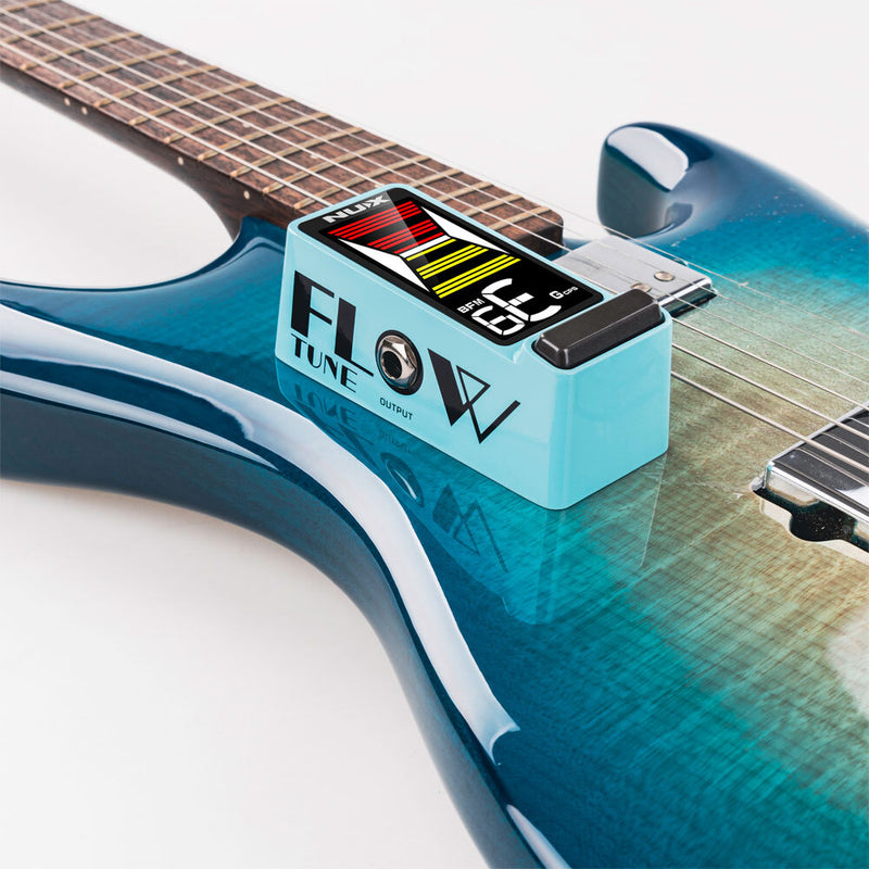 NUX Mini Core Series MKII "Flow Tune" Mini Tuner Pedal in Sky Blue