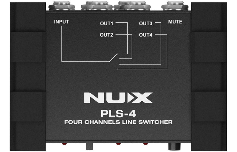 NUX Mini 4-Channel Line Switcher