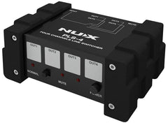 NUX Mini 4-Channel Line Switcher