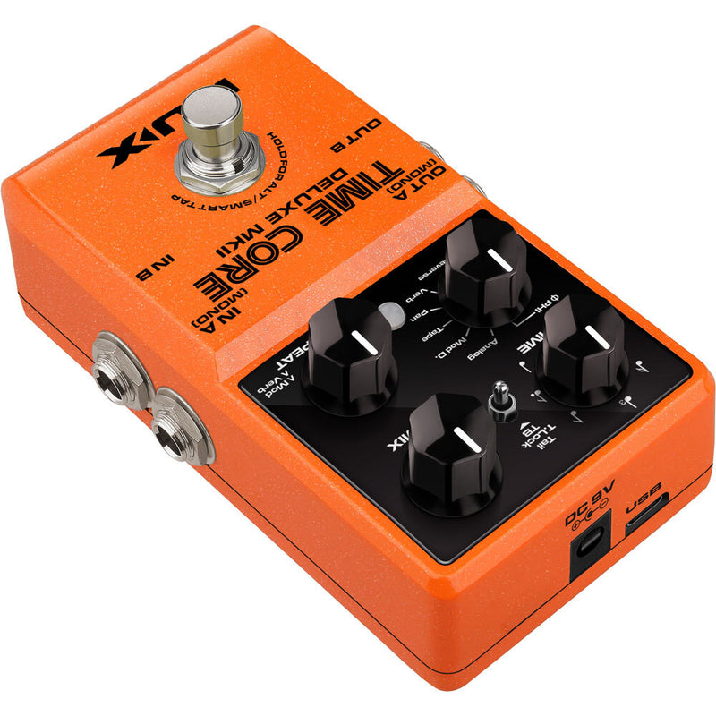 NU-X Core Series Time Core Deluxe MKII Delay Effects Pedal