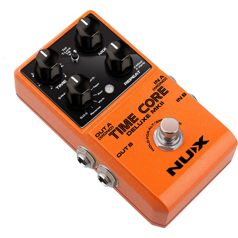 NUX Core Series Time Core Deluxe MKII Delay Effects Pedal