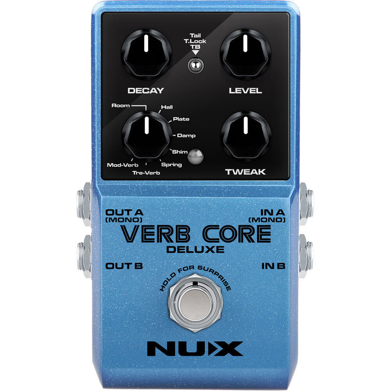 NUX Core Series Verb Core Deluxe Reverb Effects Pedal