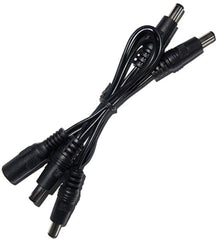 NUX Power to 5-Pedals Daisy Chain Cable with Straight Plugs