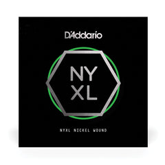 D'Addario NYNW018 NYXL Nickel Wound Electric Guitar Single String, .018