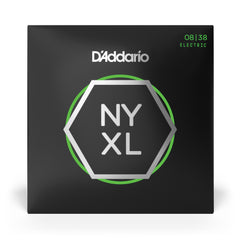 D'Addario NYXL0838 Nickel Wound Electric Guitar Strings, Extra Super Light, 8-38