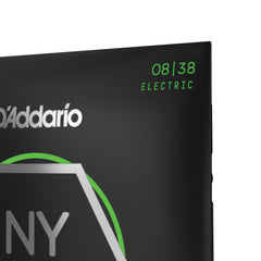 D'Addario NYXL0838 Nickel Wound Electric Guitar Strings, Extra Super Light, 8-38