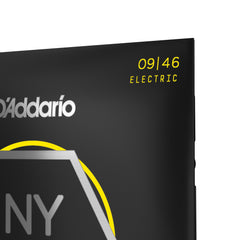 D'Addario NYXL0946 Nickel Wound Electric Guitar Strings, Super Light Top / Regular Bottom, 9-46