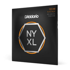D'Addario NYXL1046BT Nickel Wound Electric Guitar Strings, Balanced Tension, 10-46