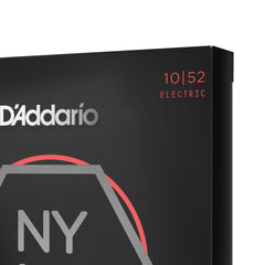 D'Addario NYXL1052-3P Nickel Wound Electric Guitar Strings, Light Top / Heavy Bottom, 10-52, 3 Sets