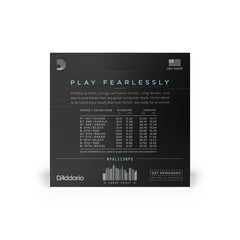 D'Addario NYXL1138PS Nickel Wound E9 Pedal Steel Guitar Strings, Regular Light, 11-38
