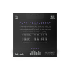 D'Addario NYXL1149-3P Nickel Wound Electric Guitar Strings, Medium, 11-49, 3 Sets