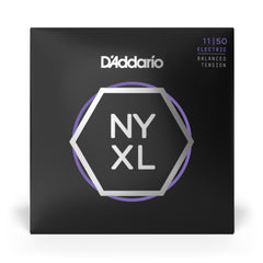 D'Addario NYXL1150BT Nickel Wound Electric Guitar Strings, Balanced Tension Medium, 11-50