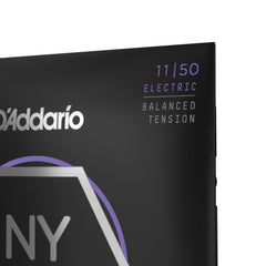 D'Addario NYXL1150BT Nickel Wound Electric Guitar Strings, Balanced Tension Medium, 11-50
