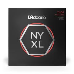 D'Addario NYXL1238PS Nickel Wound E9 Pedal Steel Guitar Strings, Custom Light, 12-38