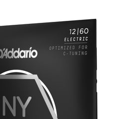 D'Addario NYXL1260 Nickel Wound Electric Guitar Strings, Extra Heavy, 12-60