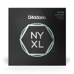 D'Addario NYXL1270PS Nickel Wound C6 Pedal Steel Guitar Strings, Regular, 12-70