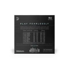 D'Addario NYXL1270PS Nickel Wound C6 Pedal Steel Guitar Strings, Regular, 12-70