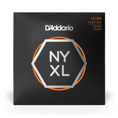 D'Addario NYXL1356W Nickel Wound Electric Guitar Strings, Medium Wound 3rd, 13-56