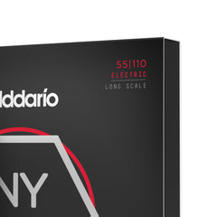 D'Addario NYXL55110 Nickel Wound Bass Guitar Strings, Heavy 55-110, Long Scale