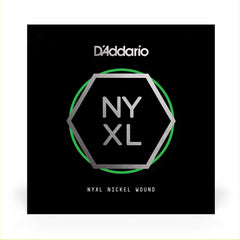 D'Addario NYXLB130MS NYXL Nickel Wound 130 Multiscale Tapered