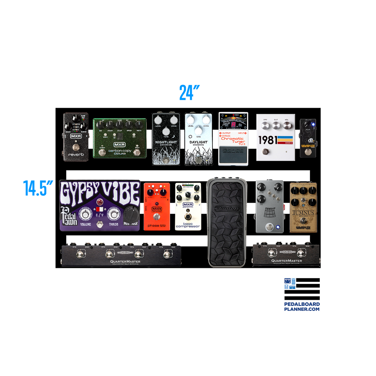 Pedaltrain Novo 24 Frame only