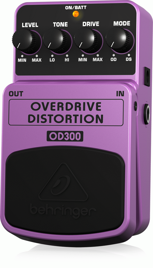 Behringer OD300 Overdrive and Distortion