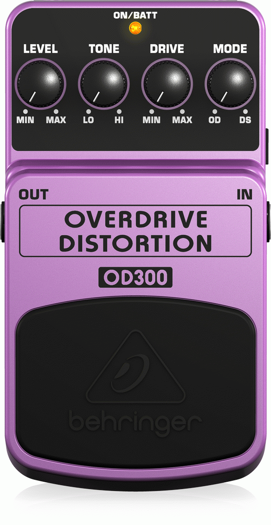 Behringer OD300 Overdrive and Distortion