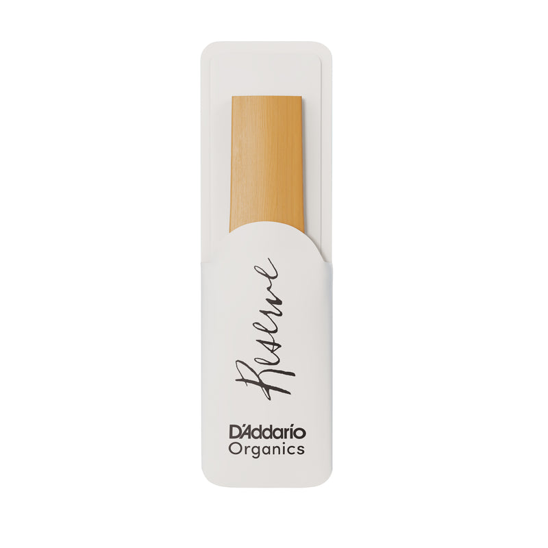 D'Addario Organic Reserve Eb Clarinet Reeds, Strength 2.5, 10-pack