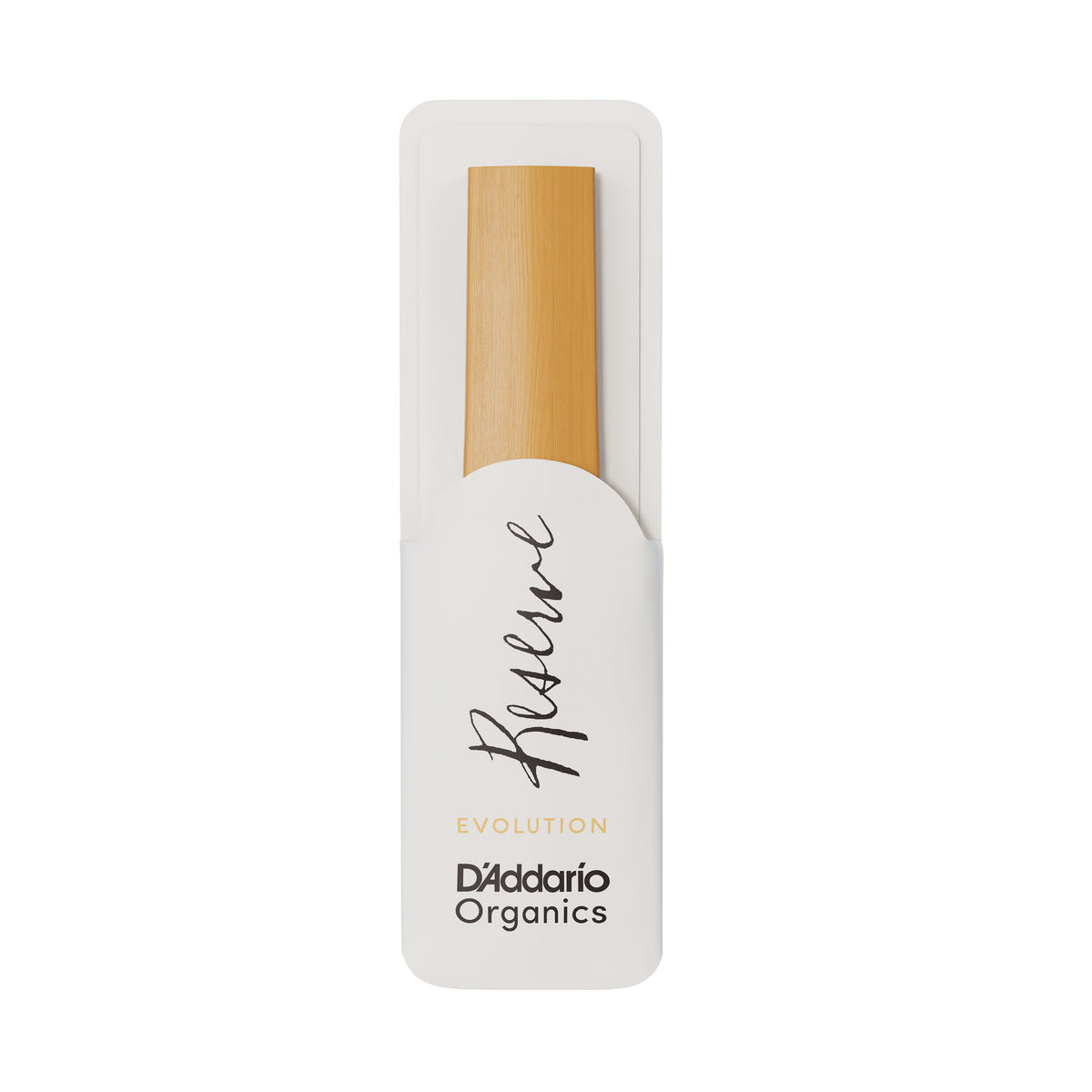 D'Addario Organic Reserve Evolution Bb Clarinet Reeds, Strength 2.5, 10-pack