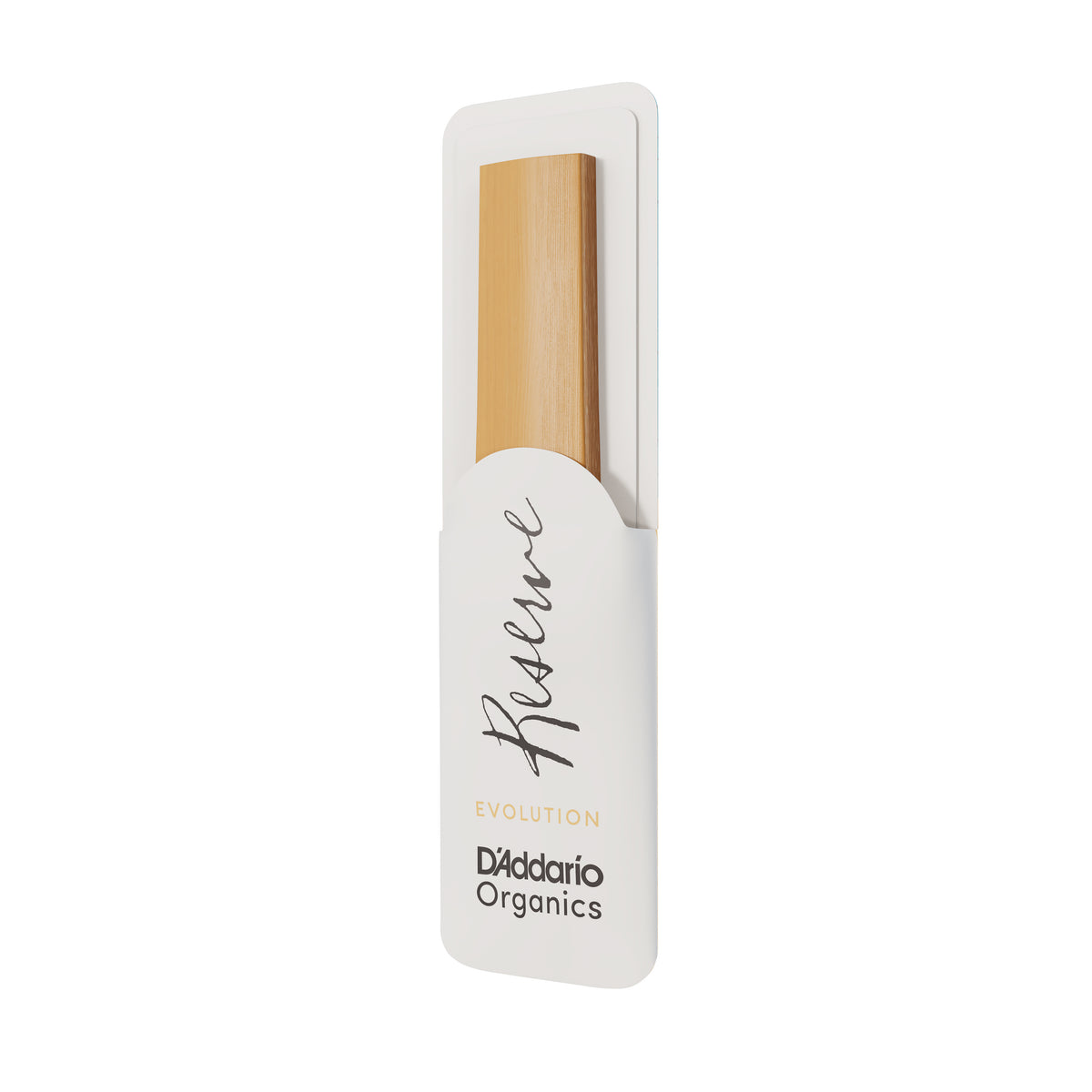 D'Addario Organic Reserve Evolution Bb Clarinet Reeds, Strength 3.5, 10-pack