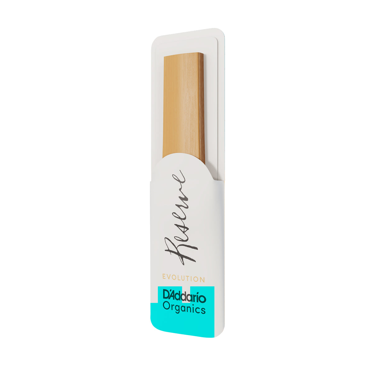 D'Addario Organic Reserve Evolution Bb Clarinet Reeds, Strength 4.0, 10-pack