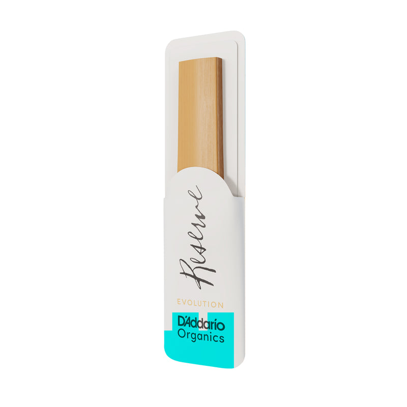 D'Addario Organic Reserve Evolution Bb Clarinet Reeds, Strength 4.0, 10-pack
