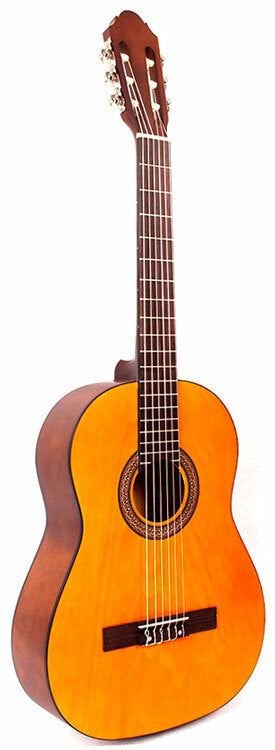 Odessa 4/4-Size Classical/Nylon String Guitar in Amber Gloss Finish