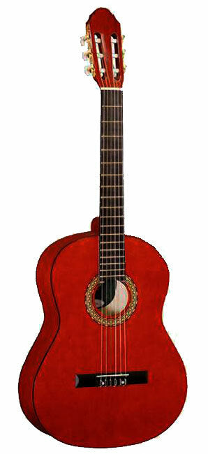 Odessa 4/4-Size Classical/Nylon String Guitar in Dark Gloss Finish