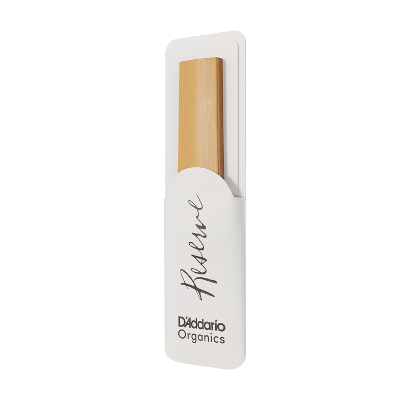 D'Addario Organic Reserve Bb Clarinet Reeds, Strength 4.0, 10-pack