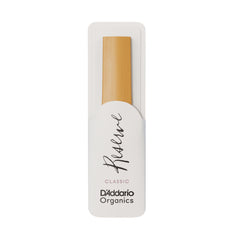 D'Addario Organic Reserve Classic Bb Clarinet Reeds, Strength 3.0, 10-pack