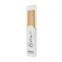 D'Addario Organic Reserve Bass Clarinet Reeds, Strength 4.5, 5 Pack