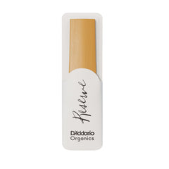 D'Addario Organic Reserve Alto Saxophone Reeds, Strength 2.5, 10-pack
