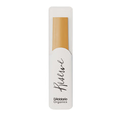 D'Addario Organic Reserve Tenor Saxophone Reeds, Strength 4.0, 5-pack