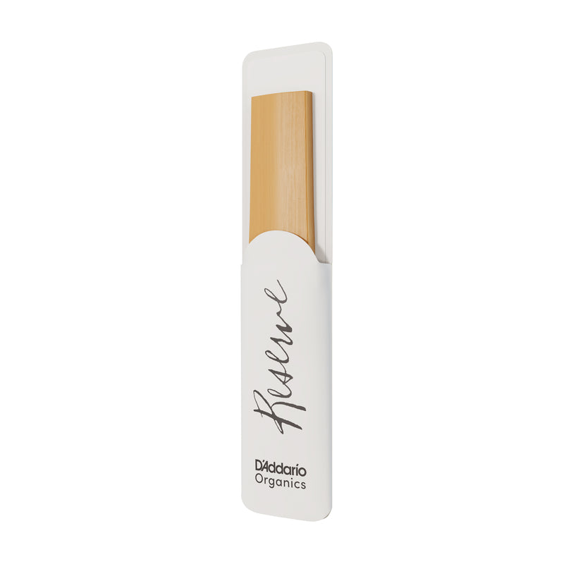 D'Addario Organic Reserve Tenor Saxophone Reeds, Strength 4.0, 5-pack